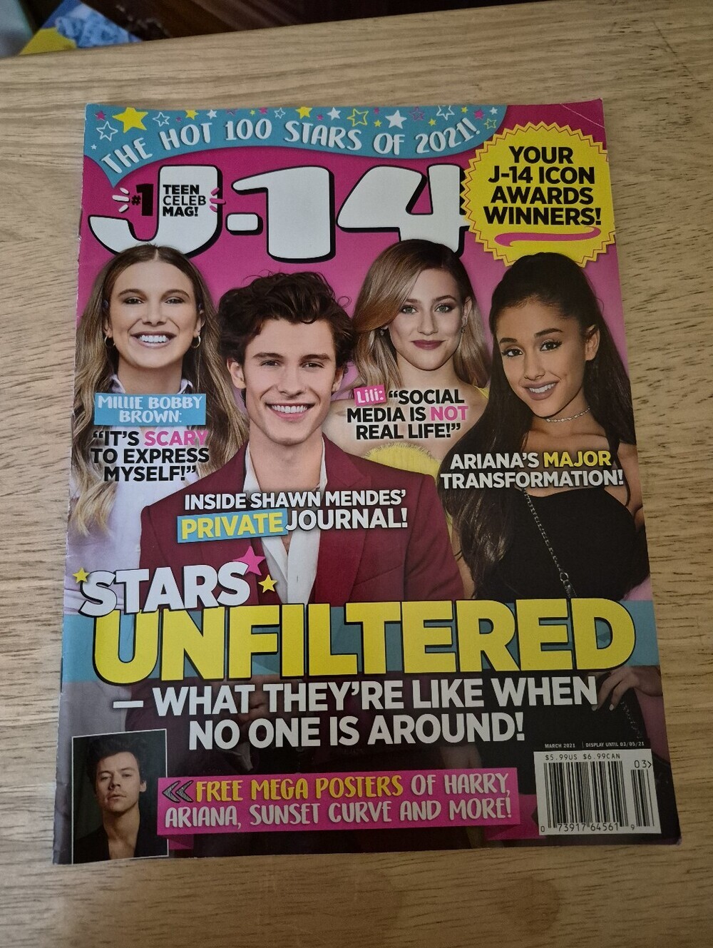 4/20$ J14 March 2021 Stars Unfiltered Magazine